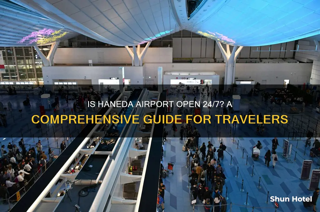 is haneda airport open 24 hours