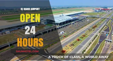 Is Hanoi Airport Open 24/7? A Comprehensive Guide for Travelers
