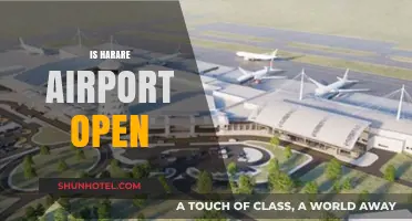 Is Harare Airport Open? Current Status and Travel Updates
