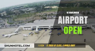 Is Harlingen Airport Open? Current Status and Travel Updates