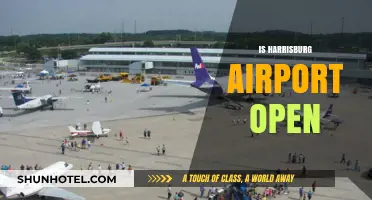 Is Harrisburg Airport Open? Current Status and Travel Updates