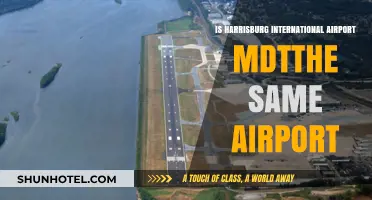 Harrisburg International Airport vs. MDT: Are They the Same Airport?