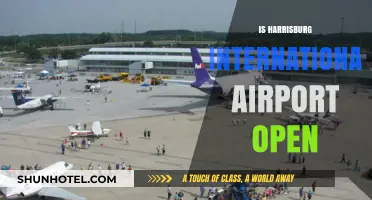 Is Harrisburg International Airport Open? Current Status and Updates