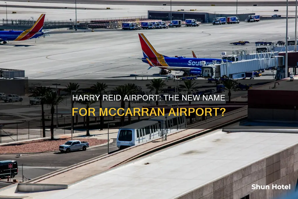 is harry reid airport mccarran airport