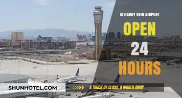 Is Harry Reid Airport Open 24/7? Your Travel Guide