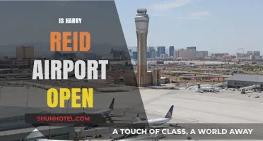 Is Harry Reid Airport Open? Current Status and Travel Updates