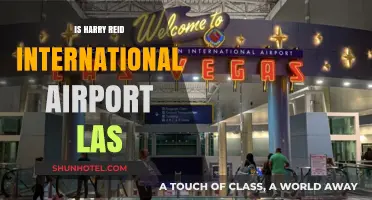 Is Harry Reid International Airport in Las Vegas? Facts Revealed