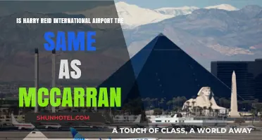 Harry Reid vs. McCarran: Unraveling the Las Vegas Airport Name Change