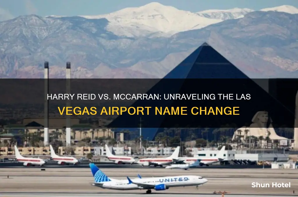 is harry reid international airport the same as mccarran