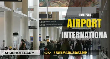 Is Hartford Airport International? Exploring Bradley's Global Connections