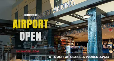 Is Hartford Airport Open? Current Status and Travel Updates