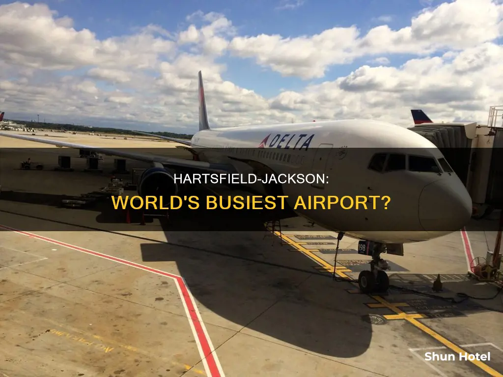 is hartsfield jackson airport the biggest