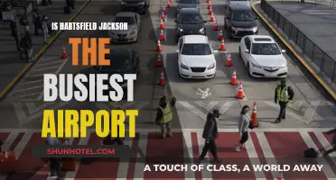 Hartsfield-Jackson: World's Busiest Airport?