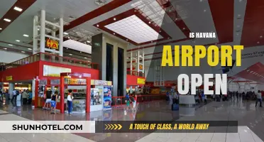 Is Havana Airport Open? Current Status and Travel Updates
