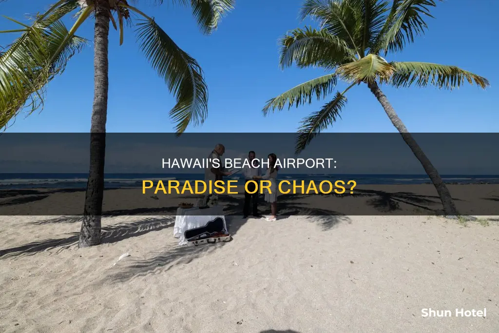 is hawaii the busiest beach airport