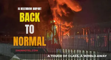 Heathrow Airport: Back to Business as Usual?
