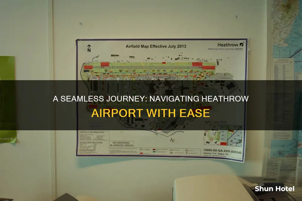 is heathrow airport easy to navigate