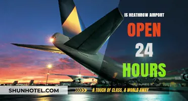 Heathrow Airport Hours: Is It Open 24/7 for Travelers?
