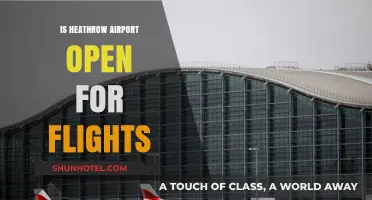 Is Heathrow Airport Open for Flights? Current Status and Updates