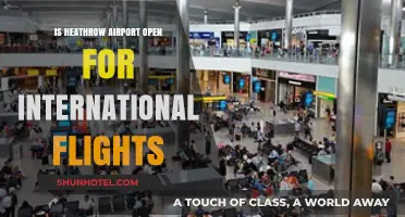 Heathrow Airport International Flights: Current Status and Travel Updates