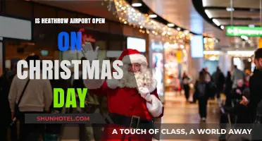 Is Heathrow Airport Operational on Christmas Day? Your Holiday Travel Guide