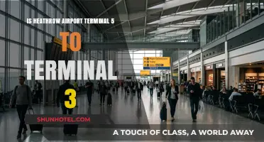 Navigating Heathrow: A Comprehensive Guide from Terminal 5 to Terminal 3