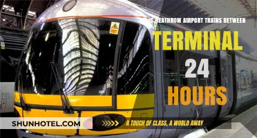 24-Hour Train Services at Heathrow: Terminal-to-Terminal Connectivity
