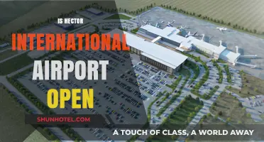 Is Hector International Airport Open? Current Status and Updates