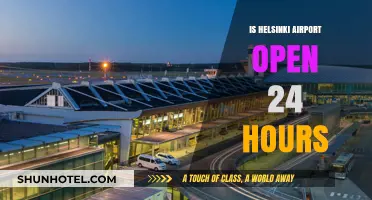 Is Helsinki Airport Open 24/7? Your Complete Guide to Operations