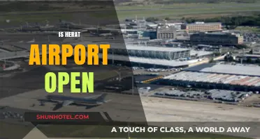 Is Herat Airport Open? Current Status and Travel Updates Explained