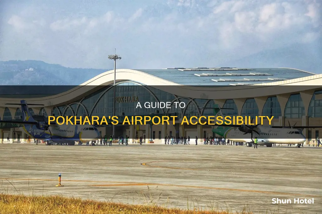 is here an airport in pokara