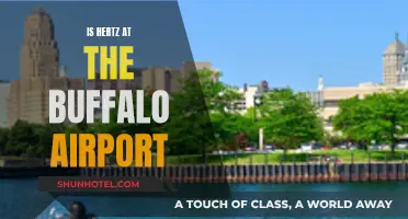 Hertz Rental Cars Available at Buffalo Airport