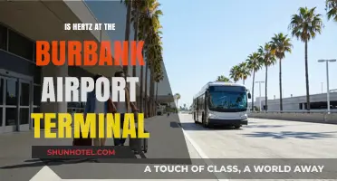 Exploring Hertz's Presence at Burbank Airport Terminal: A Comprehensive Guide
