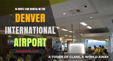 Hertz Car Rental at Denver International Airport: Availability and Guide