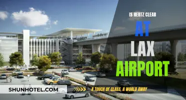Hertz Clear Advantage at LAX: Quick and Easy?