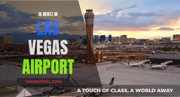 Hertz Services Available at the Las Vegas Airport