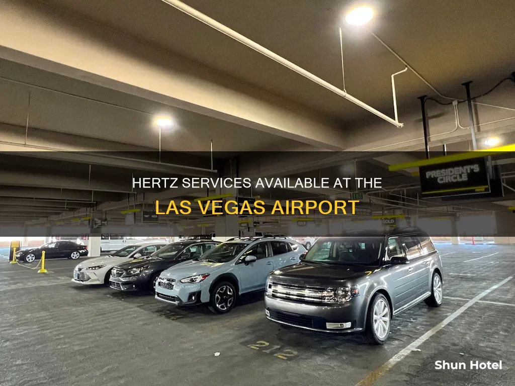 is hertz in las vegas airport