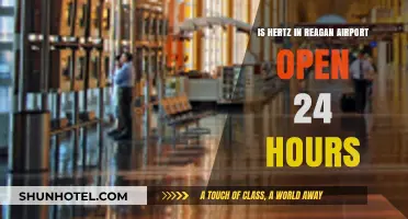 Is Hertz at Reagan Airport Open 24/7? Find Out Here