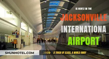 Is Hertz Car Rental Available at Jacksonville International Airport?
