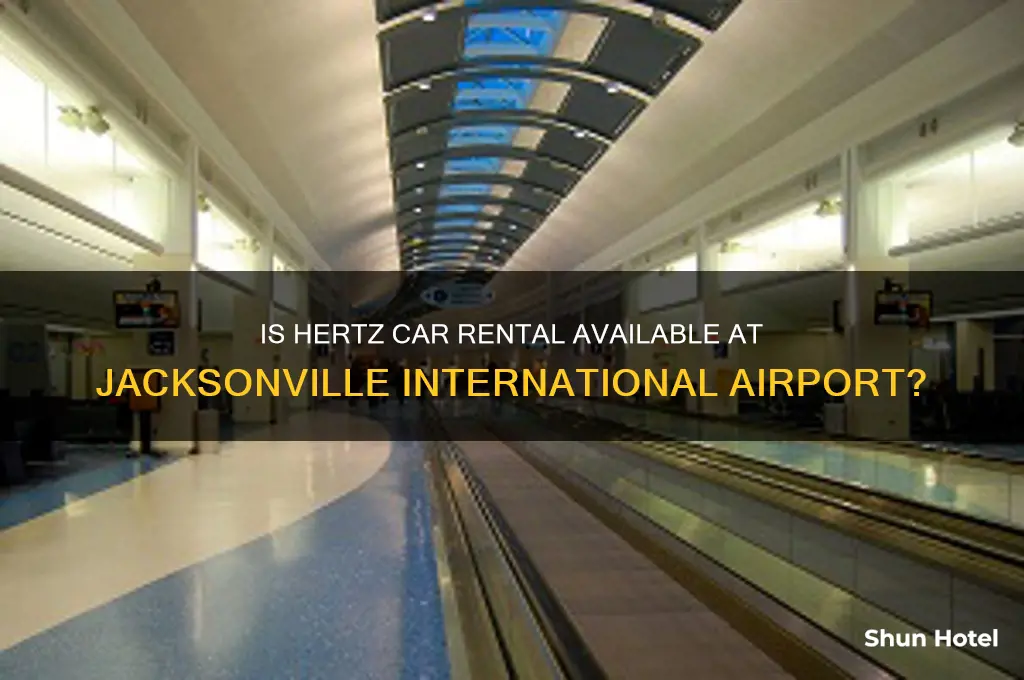 is hertz in the jacksonville international airport