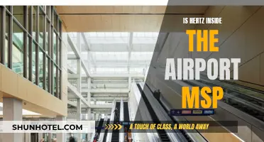 Hertz at MSP Airport: Where to Find Them