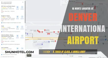 Is Hertz at Denver International Airport? A Quick Guide