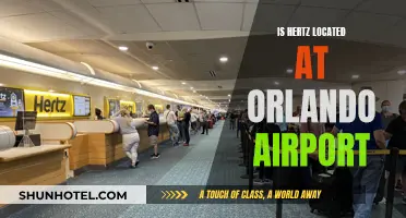 Hertz Rental Cars: Orlando Airport Access