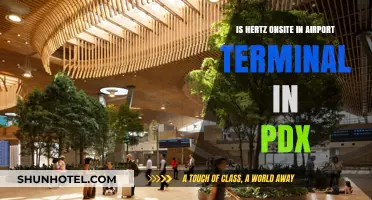 Exploring PDX: Is Hertz Onsite in the Airport Terminal?