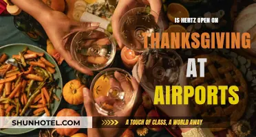 Is Hertz Open on Thanksgiving at Airports? Check Hours Here