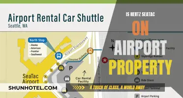 Hertz Car Rental at Seattle-Tacoma International Airport