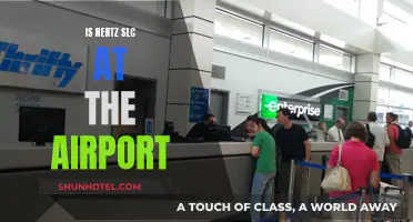 Hertz SLC: Airport Car Rental Convenience