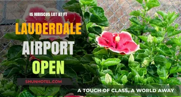 Is Hibiscus Lot at Ft Lauderdale Airport Open? Find Out Now
