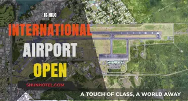 Is Hilo International Airport Open? Current Status and Updates