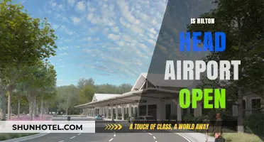 Is Hilton Head Airport Open? Current Status and Updates